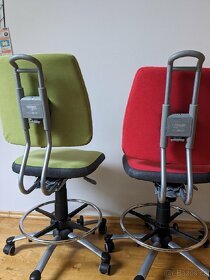 Židle Mayer zelená - 3