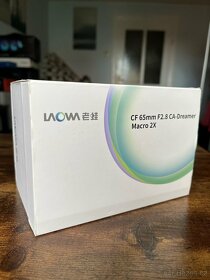 Laowa 65 mm f/2,8 2X Ultra Macro pro Sony E - 3
