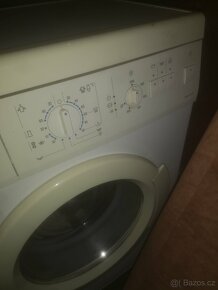 Starší pračka málo používaná - 3