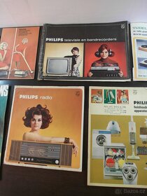 Phillips katalogy Audio - domácí spotřebiče - 7ks - 3