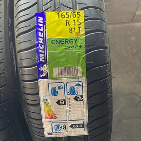 NOVÉ Letní pneu 165/65 R15 81T Michelin - 3