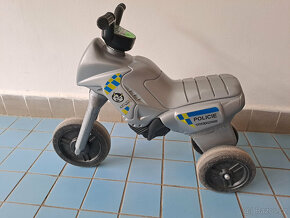 odrážedlo Yupee Enduro velké Policie - 3