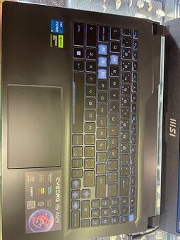 Notebook MSI CYBORG 15 - 3