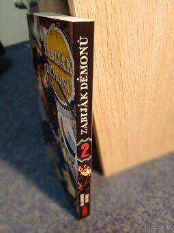 Manga "Demon Slayer" 2 díl, (v perfektním stavu) - v Češti - 3