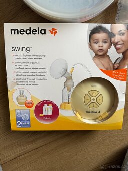 Medela Swing odsávačka mateřského mléka - 3