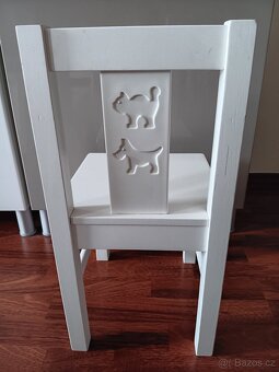 Dětský stůl Tritter a židle Ikea - 3