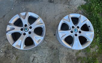 Originál alu kola škoda Pallas 5x112 R17 - 3