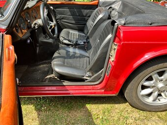 Triumph TR6, 1970, overdrive. - 3