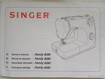Šicí stroj Singer Family 8280 - 3
