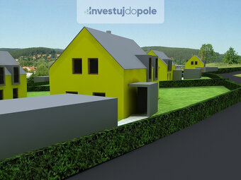 Stavební pozemek s již hotovým projektem - Kamýk nad Vltavou - 3