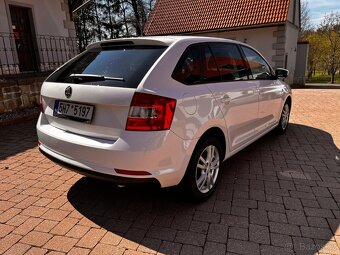Škoda Rapid 1.6 TDI 66kW Elegance Fresh, ČR, DPH - 3