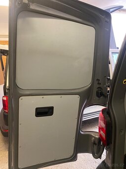 Obložení bočních stěn, a stropu VW T5 / T6 krátký - 3