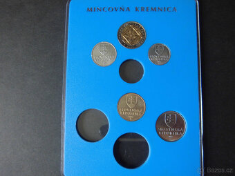 Nekompletní sada Slovenských mincí 2002 - 3
