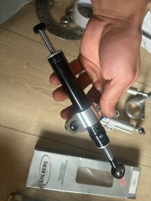 Tlumice rizeni Ohlins Wilbers na Yamaha R1 04-08 - 3