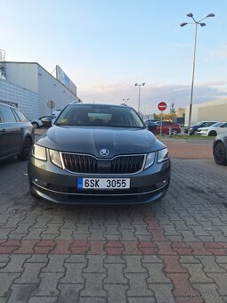 Skoda Octavia 1.5 TSI G-TEC CNG 96 kW 2019 - 3