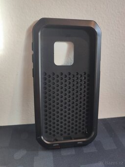 Černý hliníkový kryt pro Samsung Galaxy S9 - 3