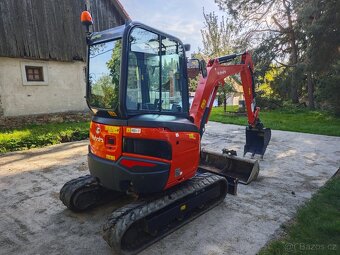 Kubota U27-4,2022,hydraulický rychloupínák - 3