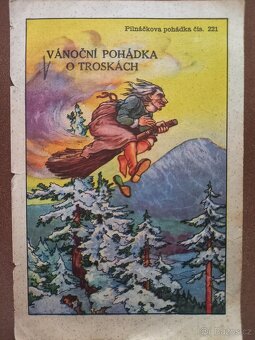 Reklamní pohádkové lístečky - Pilnáčkova pohádka - 3