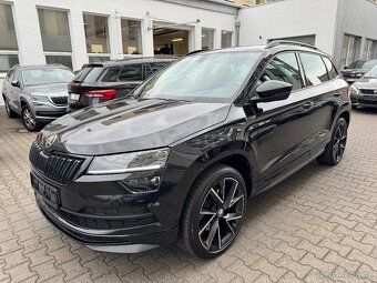 Škoda Karoq 2.0 TDI 110kW 4x4 DSG Sportline Keyless Navigace - 3