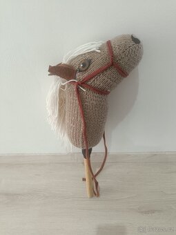 Hobby horse s doplňky-bílý prodaný - 3
