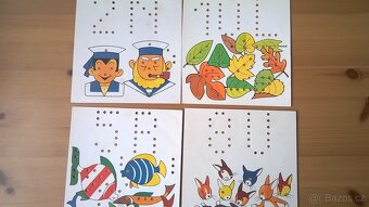 Retro mozaika Abededa Elektroplast Prešov - 3