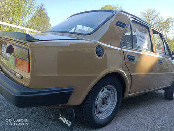 Prodám Škoda 105L, rv. 1983. 1xxxx km - 3