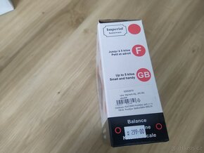 Elektrická kuchyňská váha do 5 kg, TARE, přesná - 3