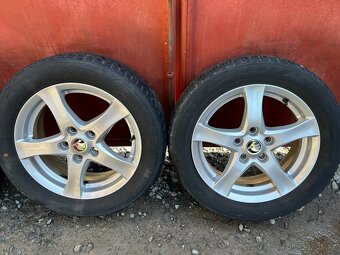 Prodám alu kola 5x112 r16. - 3
