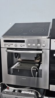 Vestavná trouba se sklokeramickou deskou - set AEG - 3