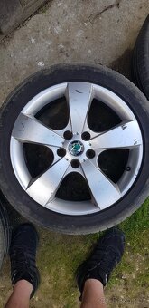 Alu kola skoda 17" - 3