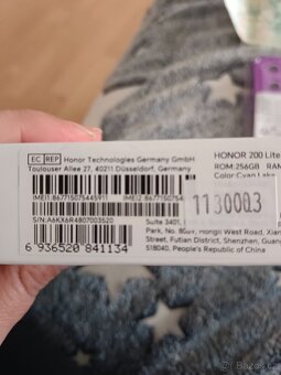 Prodám Honor 200 lite 8gb/256gb - 3