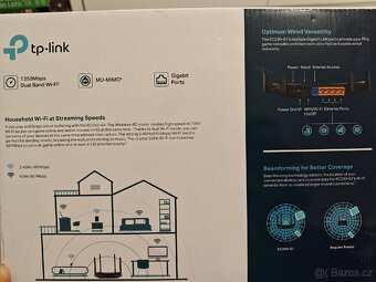 Wifi router tp-link AC1350 - 3