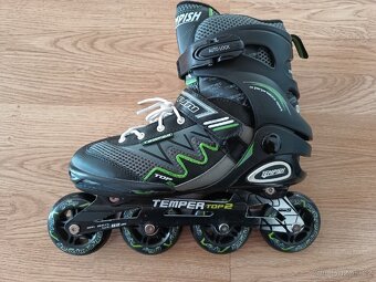 Nové kolečkové brusle Tempish Temper Top 2, vel. 42 - 3