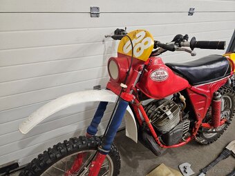 Soutěžní JAWA Tramvaj 250 - prototyp motor - 3