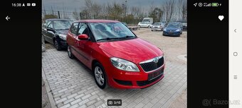 2012 facelift Škoda Fabia 1.4i 16V 63 kW tažné zařízení - 3