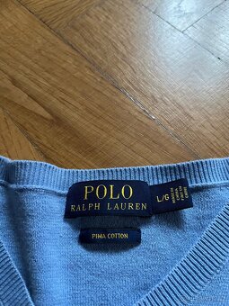 Ralph Lauren lehky svetřík L - 3