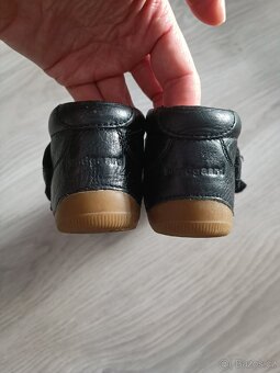 Kotníčkové kožené celoročky Bungaard Petit, vel. 24 - 3