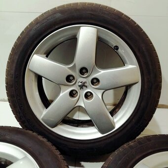 17" Alu kola – 5x108 – 7J x 17" ET48 - 3
