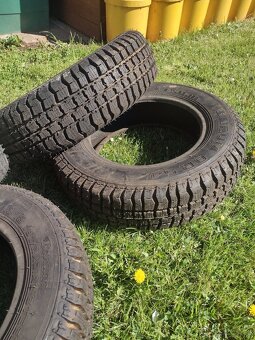 Zimní pneumatiky nové 165/70 R13 - 3