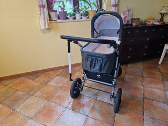 Prodám kočárek EasyWalker Sky plus Basse Platinum - 3