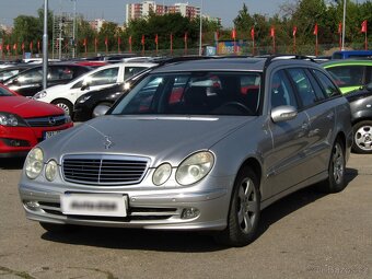 Mercedes-Benz Třída E 3.2i , 165 kW LPG + benzín, 2005 - 3