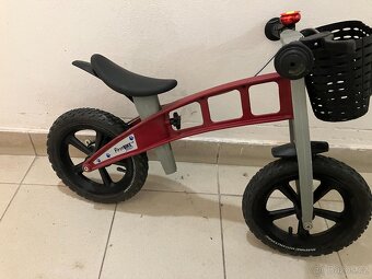 first bike cross + kosik a zvonek - 3