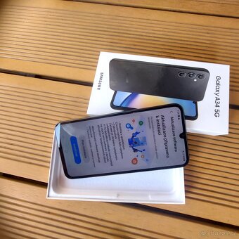 Nový -nepoužitý Samsung galaxy A34 5G - 3