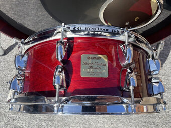 Yamaha Birch Custom Absolute 6dílná bicí sada & Snare, Cherr - 3