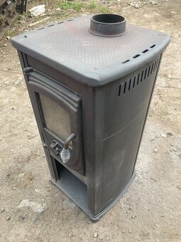 Krbová kamna 3,9kw - 3