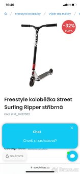 Freestyle koloběžka Surfing Ripper - 3