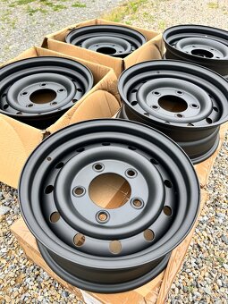 5 x Disky Defender Discovery Black Matt Wolf - 3