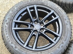 Alu kola BMW 5, G30, G31, Dunlop 225/55R17, 4x8mm - 3