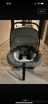 Autosedačka a isofix Bugaboo - 3