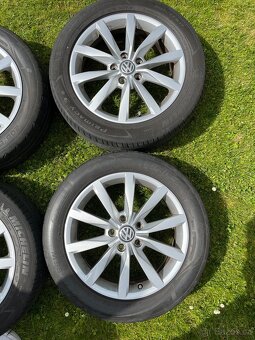 Letní Alu kola Dijon, VW, Škoda, Seat, 5x112 r17 - 3